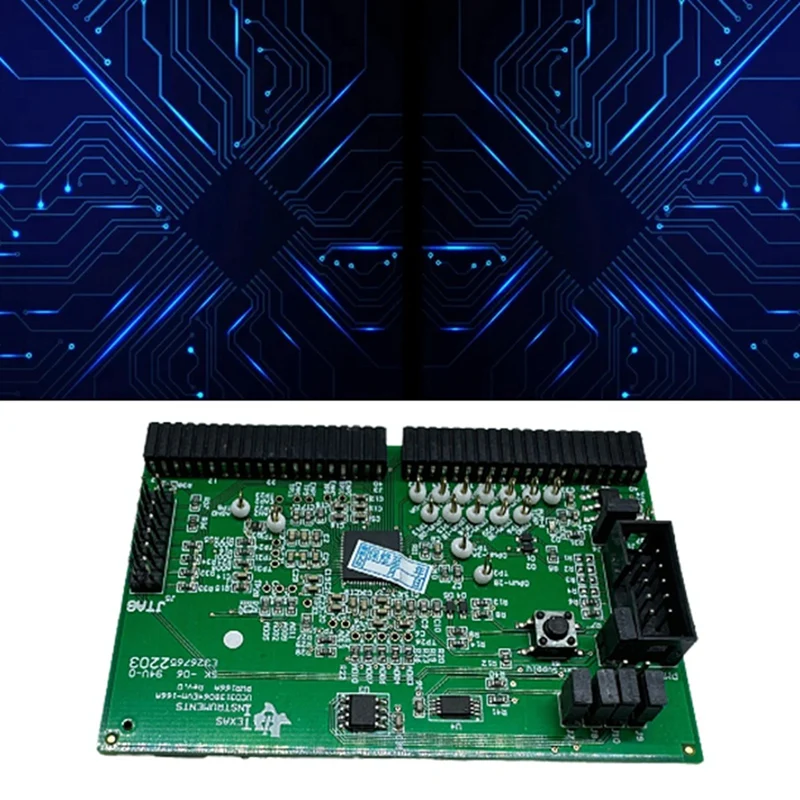 يو سي دي 3138064 EVM-166 لوحة تطوير الطاقة الرقمية وحدة رقمية PCB PFC LLC وحدة بطاقة التحكم في الجسر الكامل