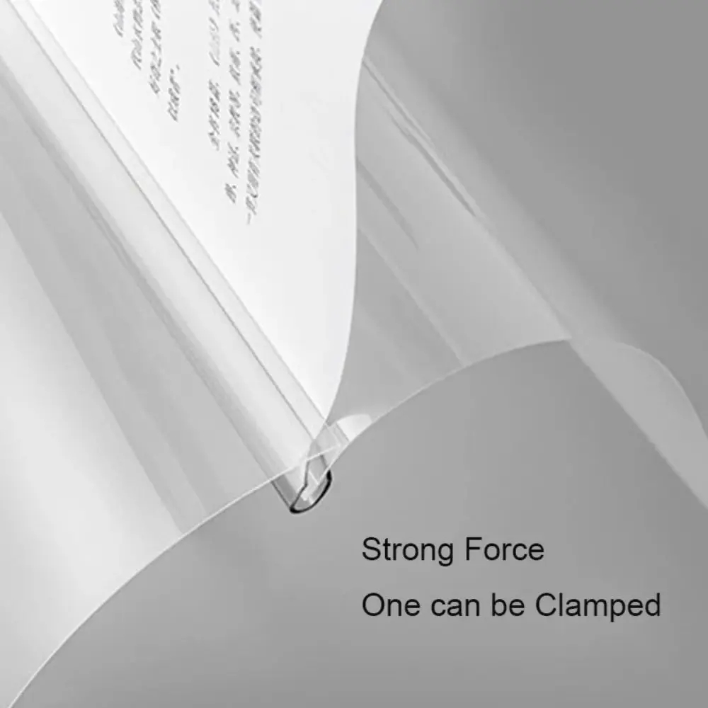 

Новая пластиковая папка для стержня формата А4, утолщенный прозрачный зажим для стержня для документов, каплевидные деловые принадлежности, зажим для стержня