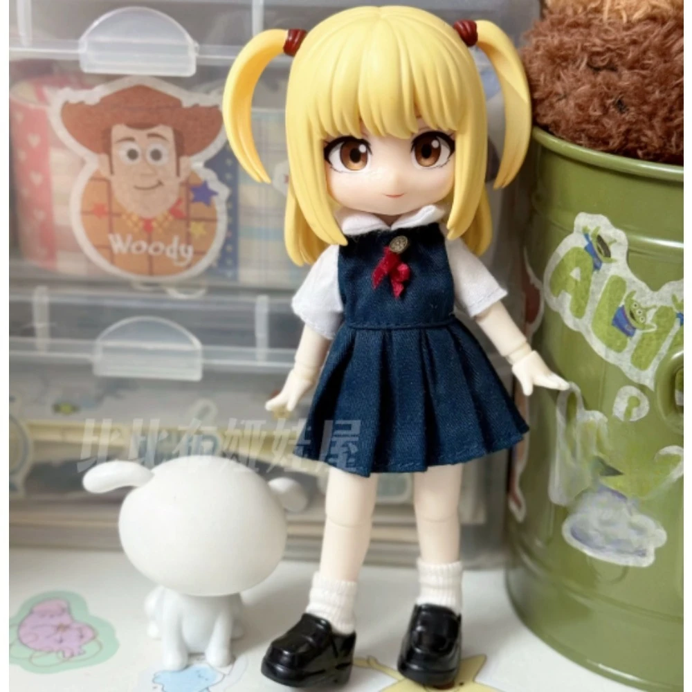 MisaMisa Cosplay Doll 1/12 Bjd Clothes Water Sticker Faceplates Anime Game Cosplay Toy