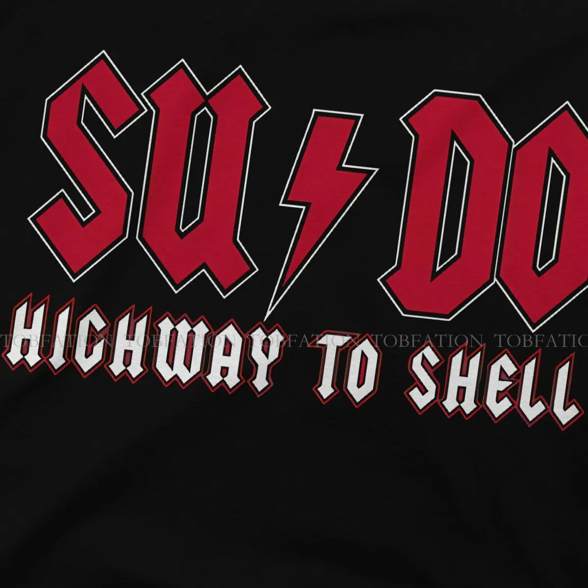 تي شيرت قطني رقيق للرجال ، نظام تشغيل لينكس ، الطريق السريع إلى الصدف ، تي شيرت صيفي أساسي ، قطن #3