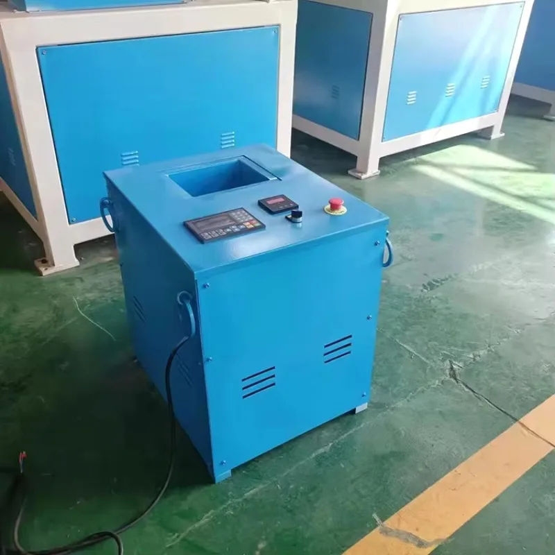 Industrial Double Shaft Recycled Waste PET Bottles Plastic Mini Shredder Machine with Gearbox Pump High Safety Quiet Operation