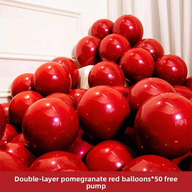 50Pcs Wedding Ballo… - image