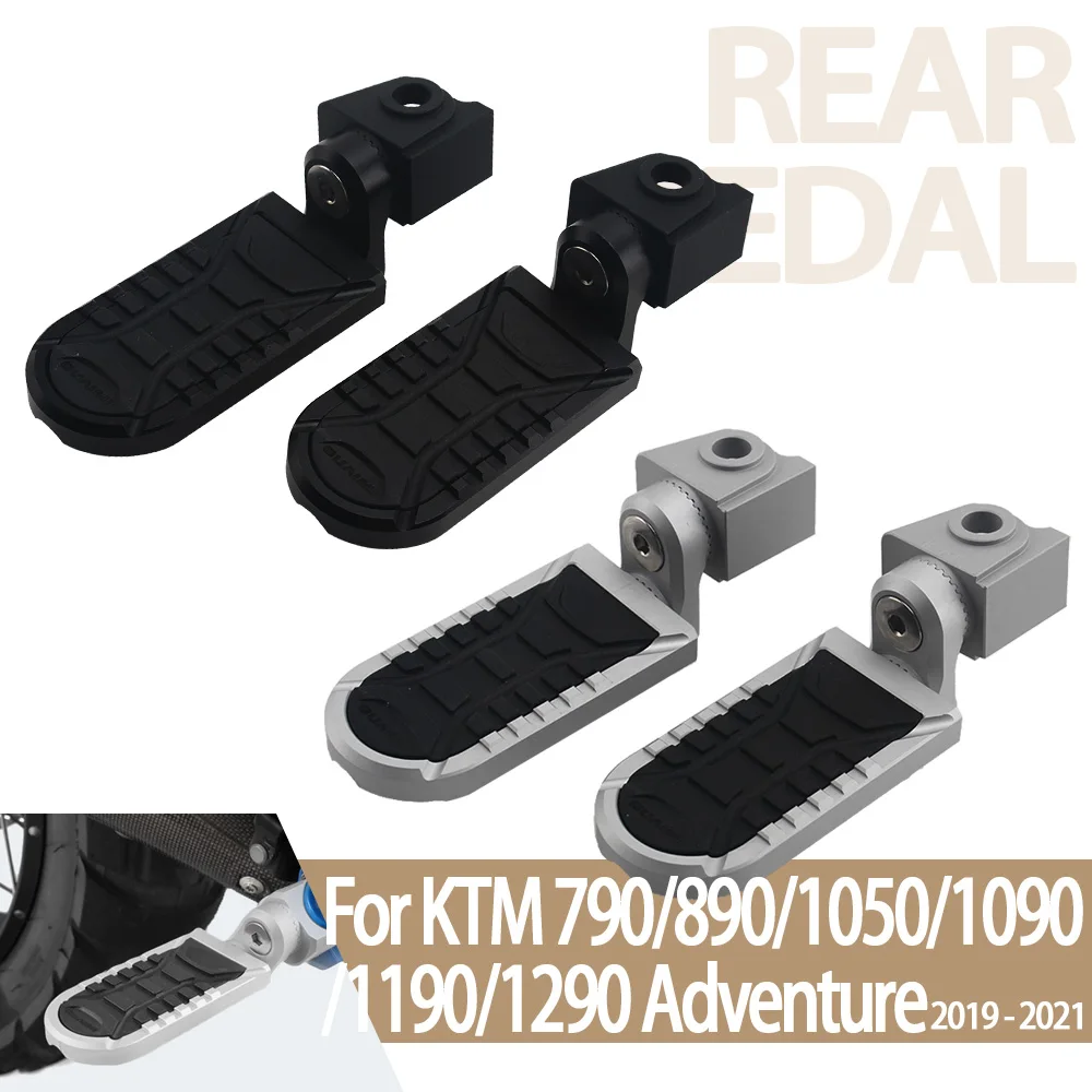 

Motorcycle Front Footrest For 790 890 1050 1090 1190 1290 Adventure Adjustable Extend Lowering Foot Pegs Rotatable FootPegs Rest