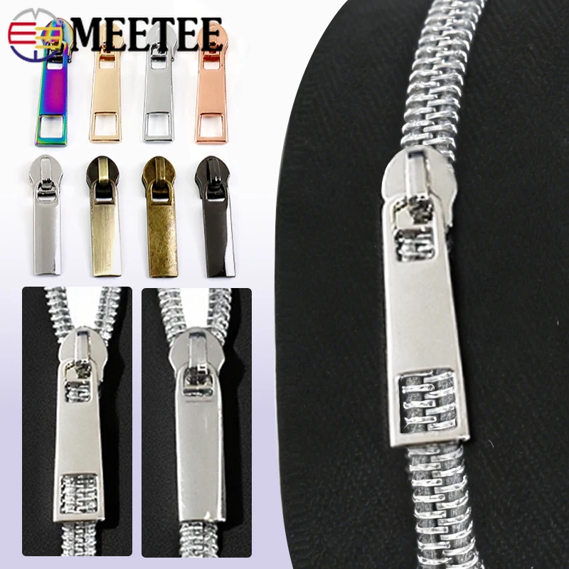 

10/20Pcs 3# 5# Nylon Zipper Slider Bag Backpack Closure Zippers Puller Jacket Shoes Replace Zips Head Repair Kits Accessories