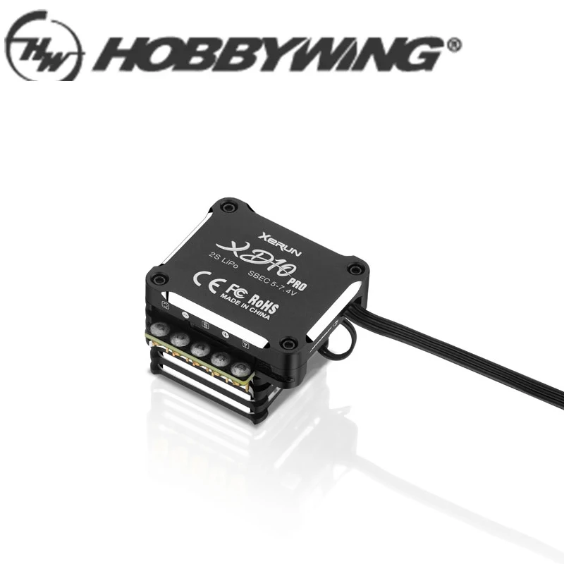 HobbyWing XeRun XD10 PRO 100A/800A ESC  Electronic Speed Controller for 1/10 RC Drift Car