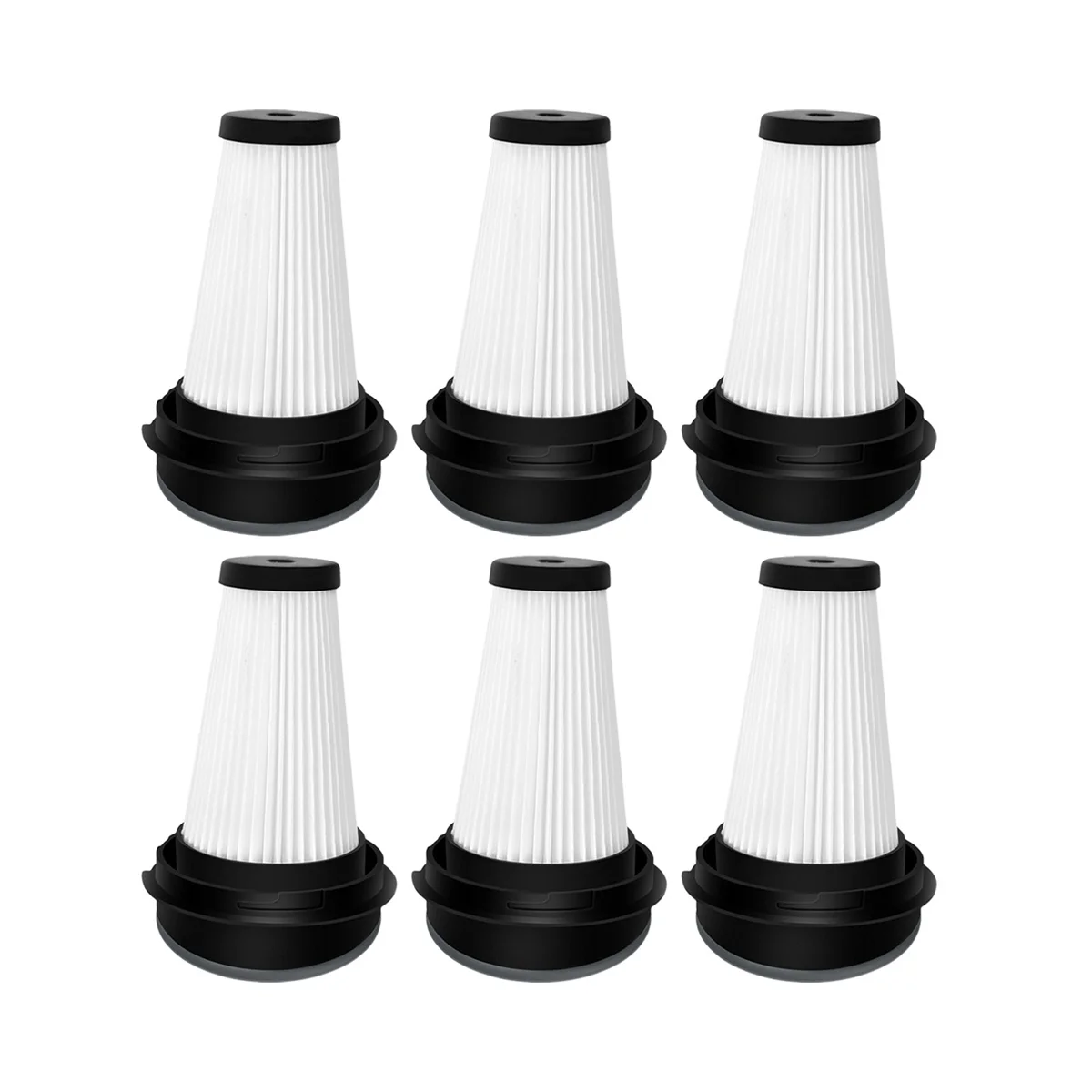 6 шт., моющийся фильтр для пылесоса Rowenta ZR005202 RH72 X-Pert Easy 160 Tefal TY723