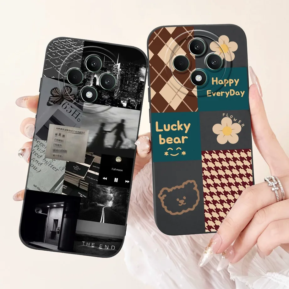 For OPPO Reno12 F 4G 5G Case Reno12 FS Cover Soft Silicone Bumper Camera Protective Back Phone Capa Reno 12F 12FS Fashion Funda