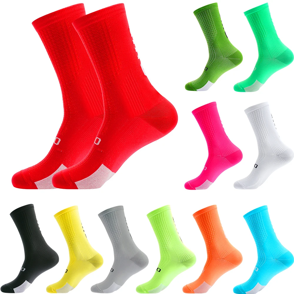 

2023 Bike Cycling Mountain Socks Breathable Racing compression Pro Compression Racing Socks Men Women calcetines ciclismo hombre