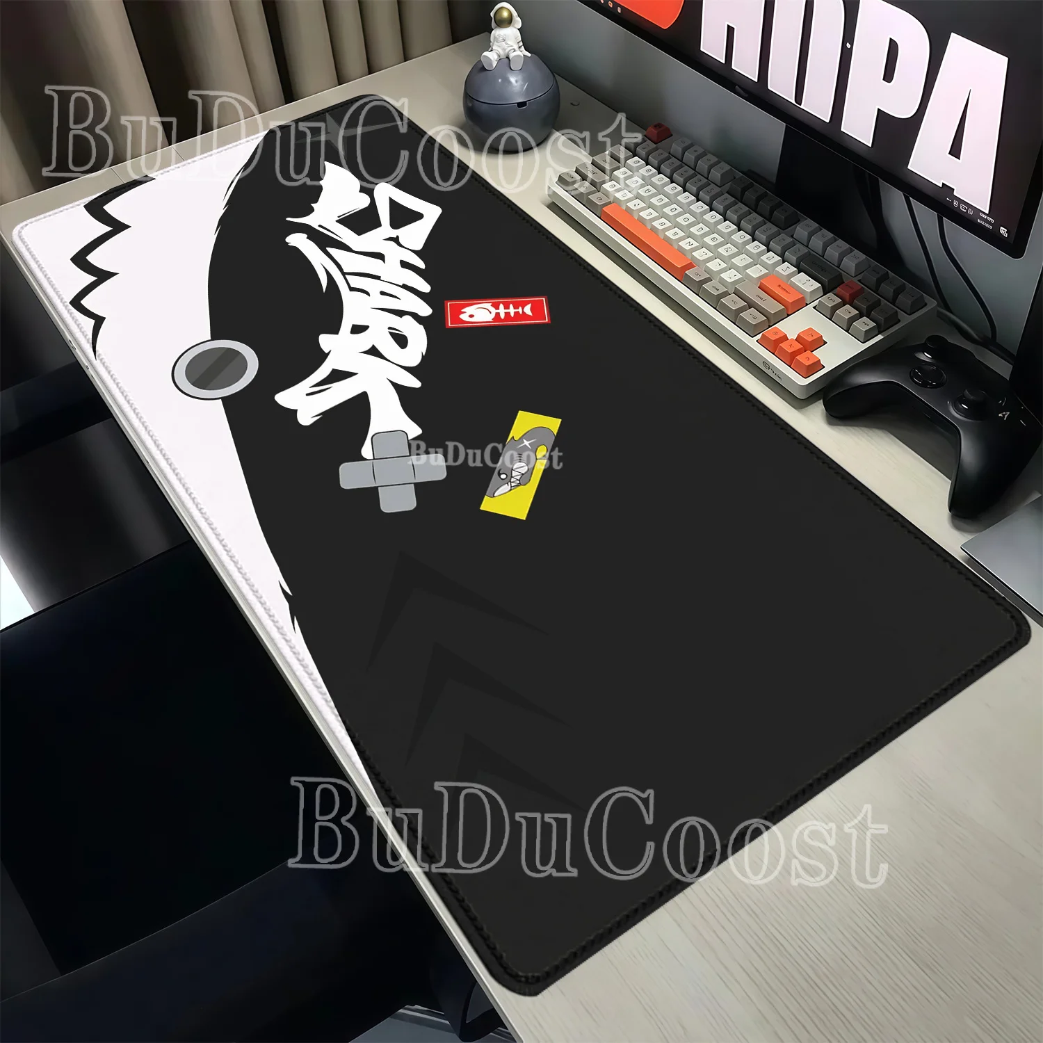 HD printing Ellen Joe Zenless Zone Zero ZZZ Gamer Mousepad Non-slip base Desktop Large Pc Office Accessories overlock Mouse Pads
