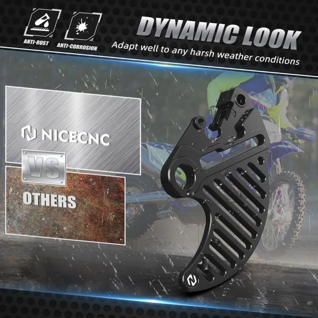 For SHERCO SE SE-R SC SCF 125 250 300 SEF 450 500 Factory SEF 250R 450R SE SEF 250 300 Factory Motorcycle Rear Brake Disc Guard