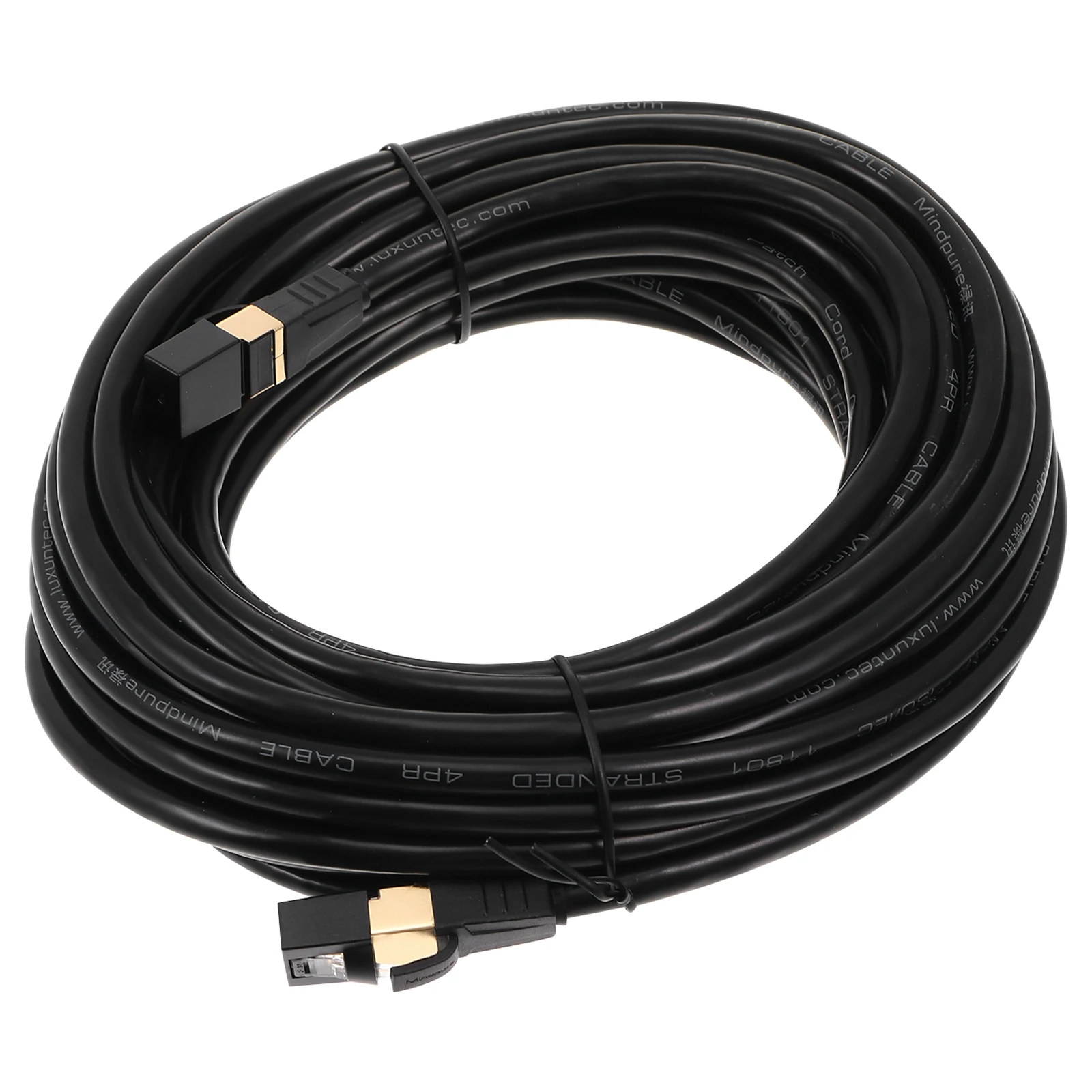 

Cat 7 Network Cable Ethernet Cord High Speed Internet Patch Cord PVC Material Durable Housing Computer Router Data Connection