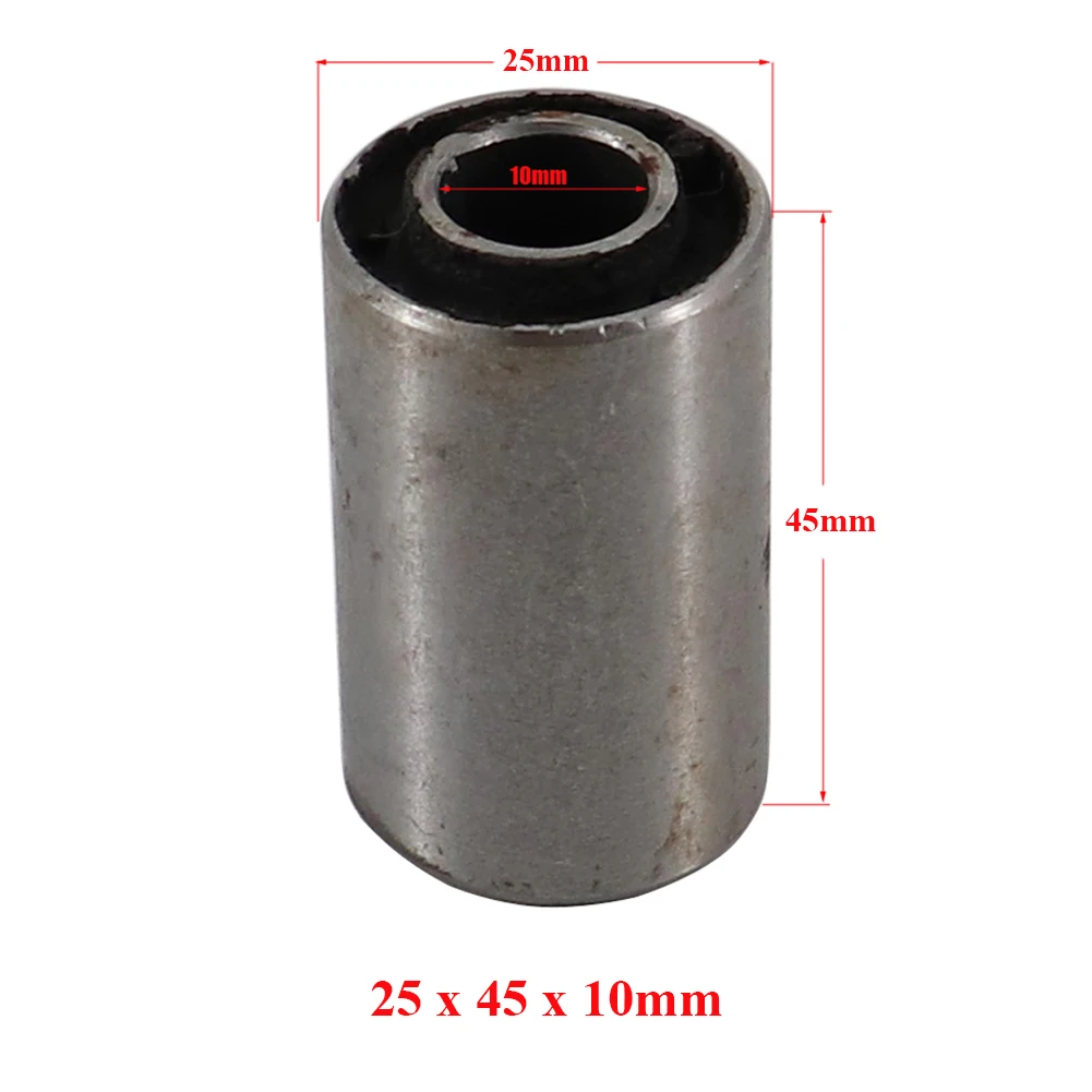 1Pc 20/23/24/25/28/30*19/21/25/28/29/30/32/35/40/42/45*8/10/12mm Swing Arm Mount Bushing for China UTV Go Kart Quad Scooter Bike