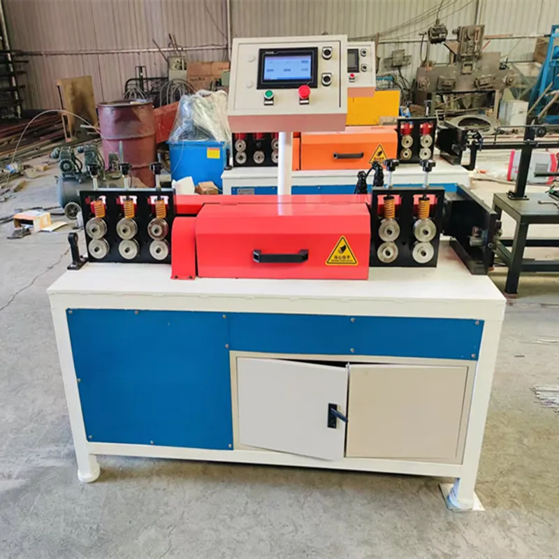 High-speed servo straightening and cutting machine, automatic wire straightening and cutting machine