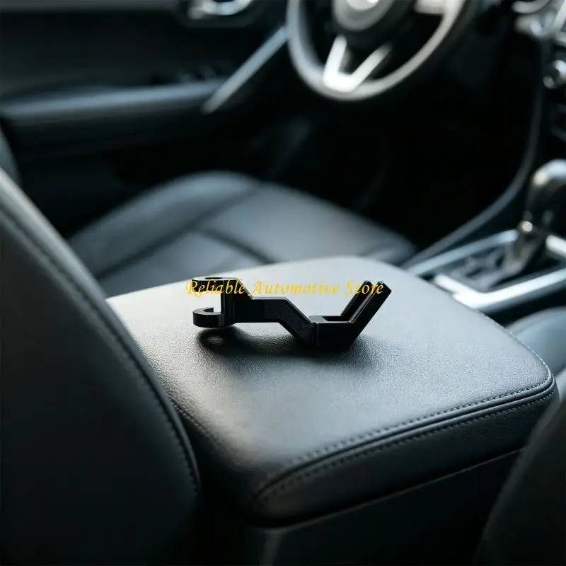 M68B Space Saving Headrest Mounted Hook For Effective Helmet Storage In