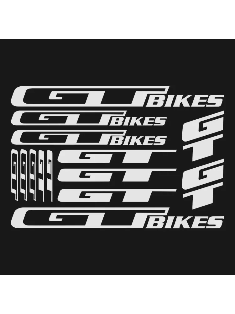 AliExpress NONE A Set 14pcs/SHEET Creative Stickers for Bicycle Helmets, Decals for GT Bike Additions,