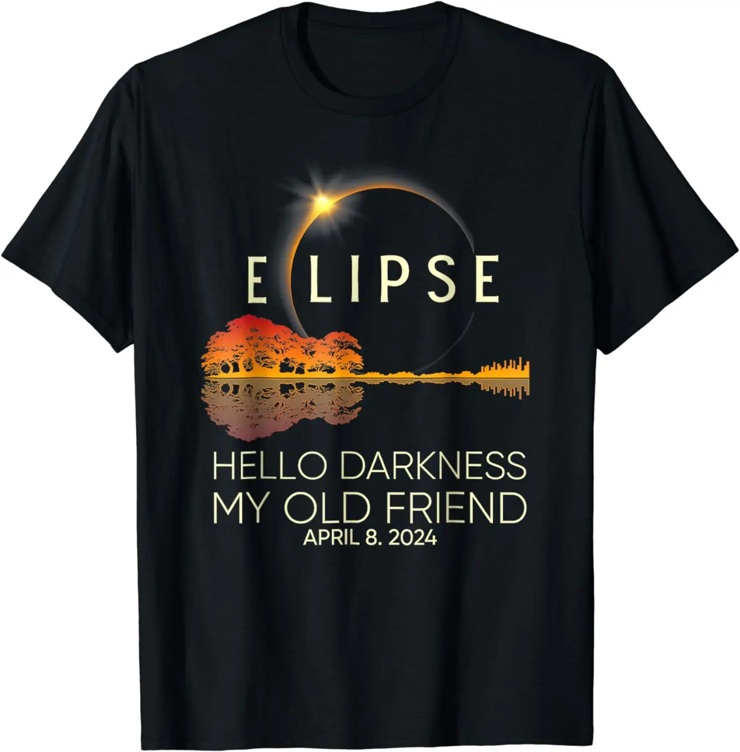 

Solar Eclipse 2024 Total Solar Eclipse April 8 2024 T-Shirt