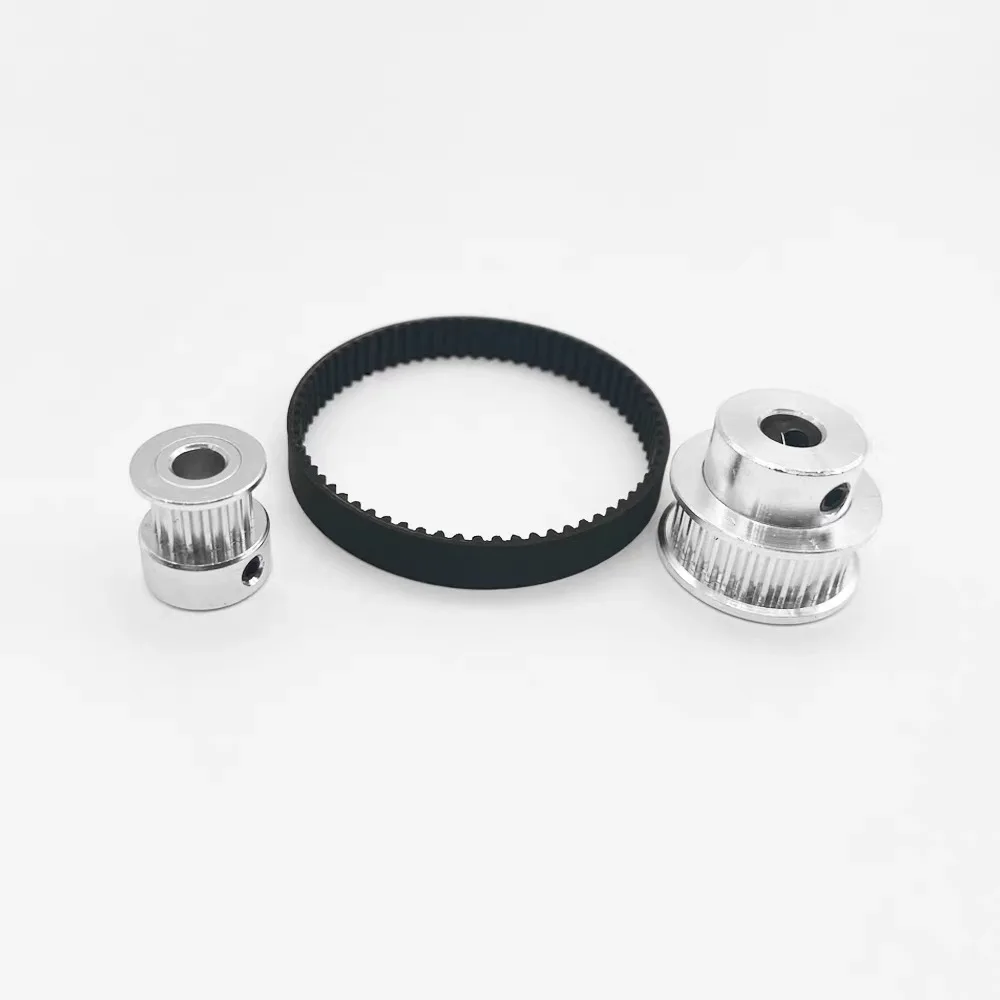 GT2 synchronous belt pulley 16/30 teeth inner hole 3-8mm 1:2 belt width 6mm standard tensioner wheel American standard