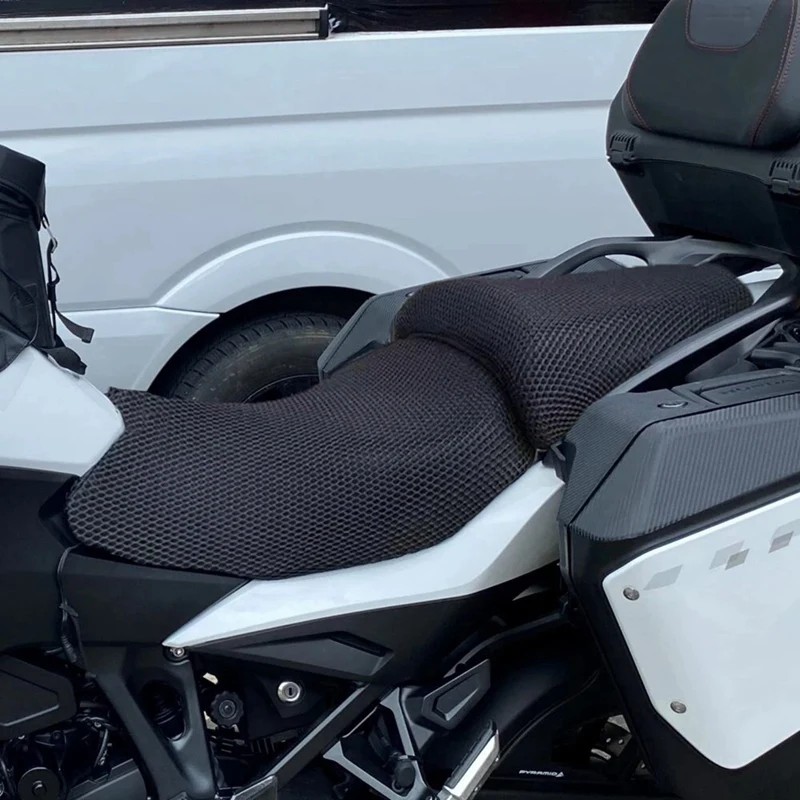 Motorcycle Seat Cushions Cover For Himalayan 450 Himalayan450 2024 Accessories Air Flow Seat Cover