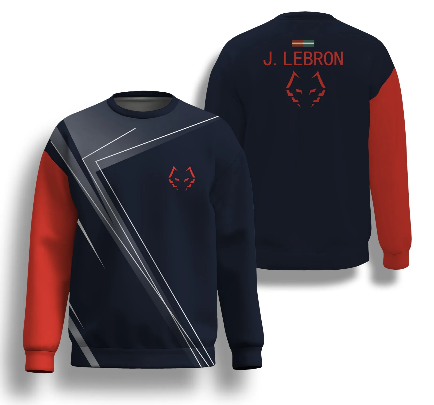 The new men's round-neck hoodie for Spring and Autumn 2025 is a casual and fashionable 3D printed streetwear