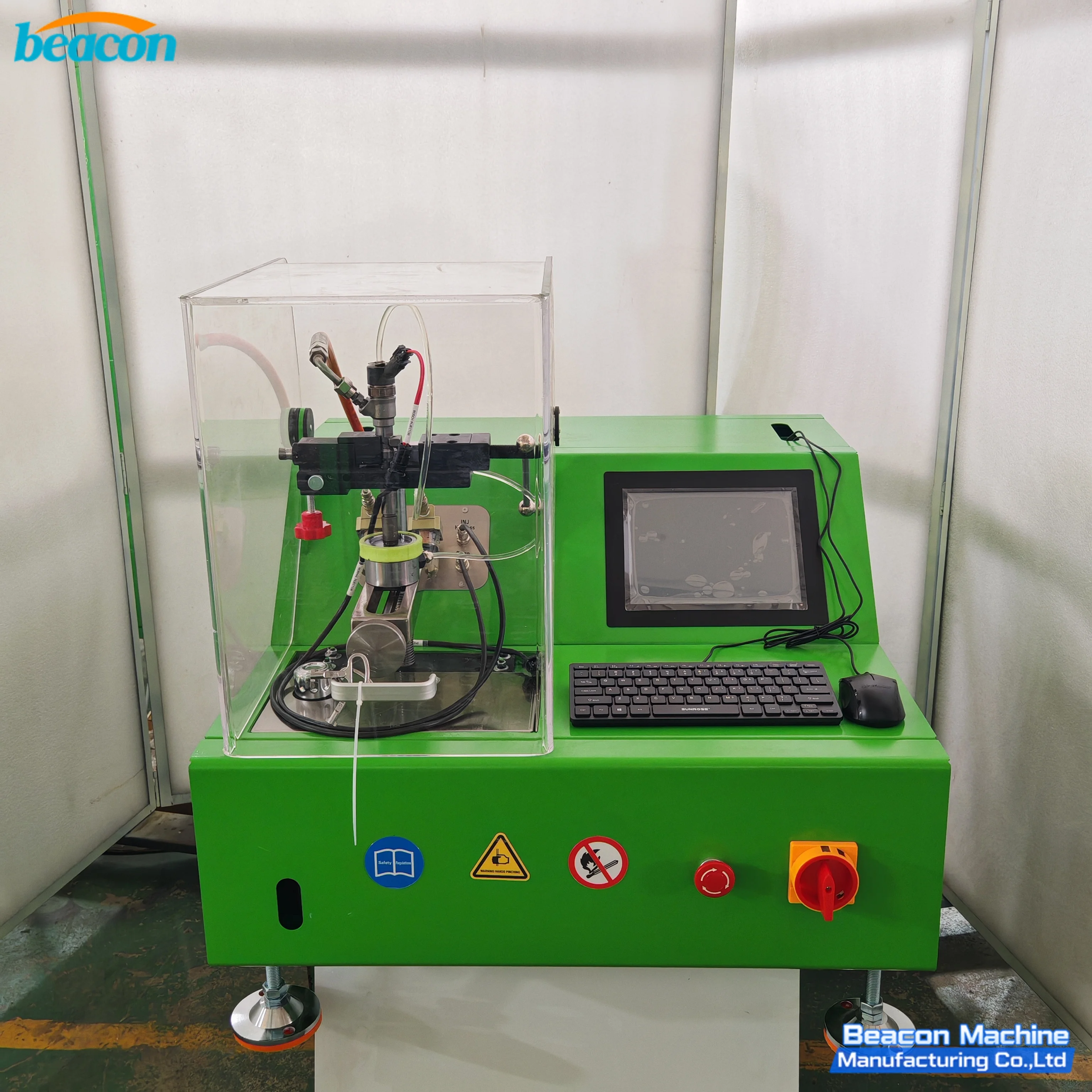 Diesel Injector Coding Test Bench Common Rail EPS200 EPS205 Common Rail Piezo Fuel Injector Tester