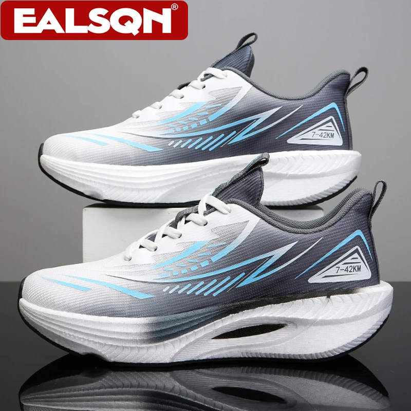 Men's Shoes Trendy New Men's Running Shoes Outdoor Leisure Sneaker Fashion Mesh Breathable Walking Shoes view 2