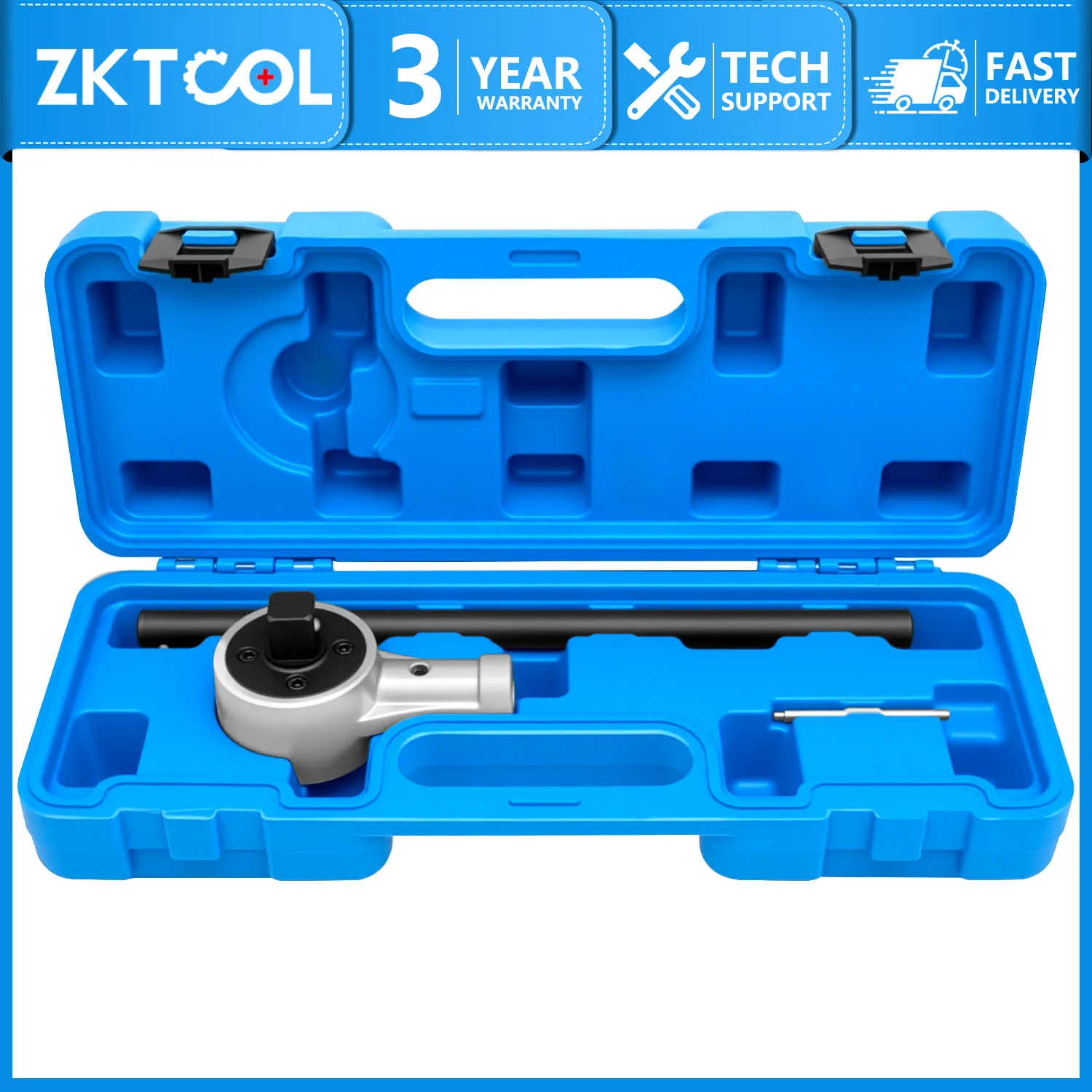 

Heavy Duty Torque Multiplier Wrench Set, 1/2" Input 365 ft-lbs/500 Nm, Suitable for Worksite, Automotive, Construction