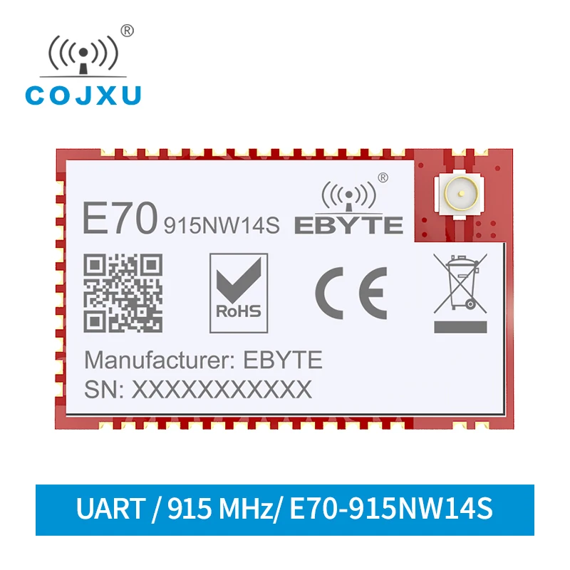 

E70-915NW14S CC1310 module 2.5km star network module Wireless Transceiver Transmitter and Receiver 915MHz modules 14dBm SMD