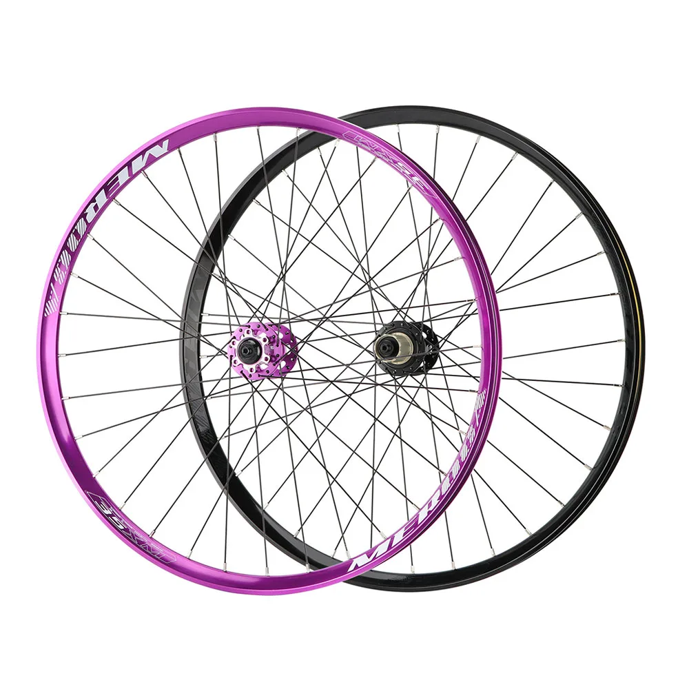 

Mtb Wheelset 26 27.5 Inch 32 Holes Disc Brake QR THRU Axle Rim Inner Widthe 30mm AM XC Enduro Wheel Set