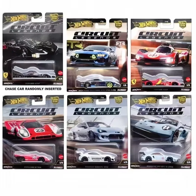 

High Quality Alloy Car Model Toy 2025 Hot Wheels Legend Series Track Children's Birthday Gift Ornament Play Vehicle Collectible