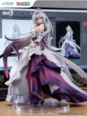 

Фигурка MiHoYo] Honkai Impact 3rd Киана: Ночной Призыв, версия 1/7, коллекционная модель, игрушка, подарок