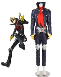 P5 Ryuji Sakamoto Cosplay Costume Full Set Custom Made Any Size