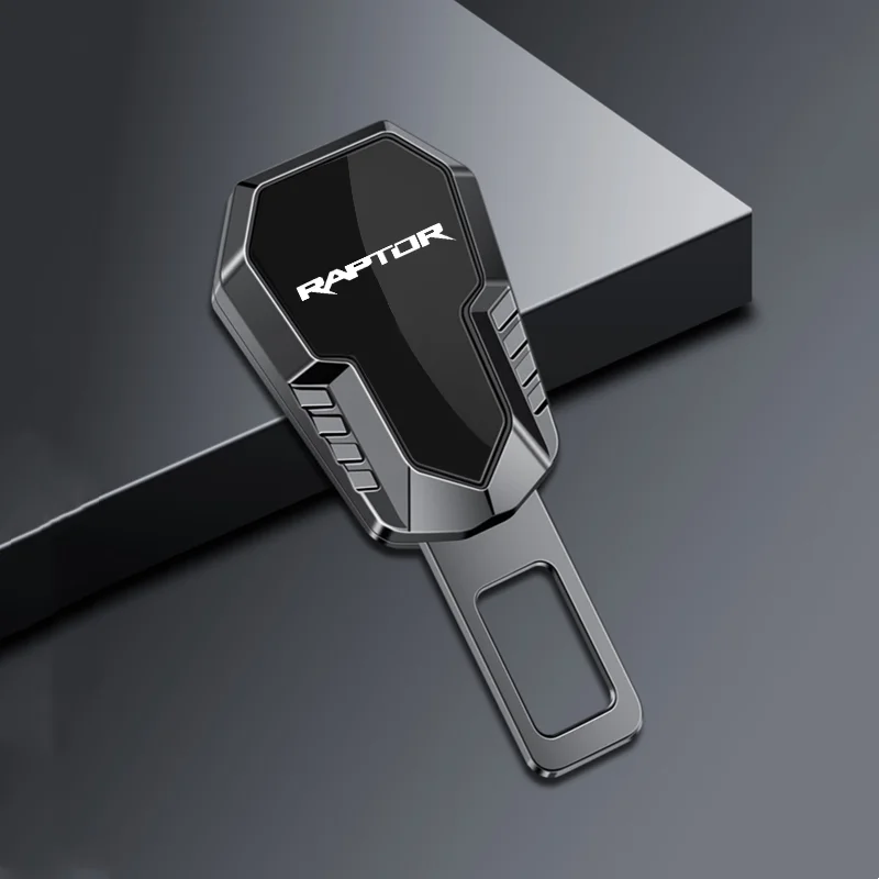 مقعد السيارة حزام تمديد المكونات مشبك حزام الأمان كليب قابل للتعديل موسع لفورد رابتور SV1 F150 F250 F350 موستانج مونديو 5 كوجا #2