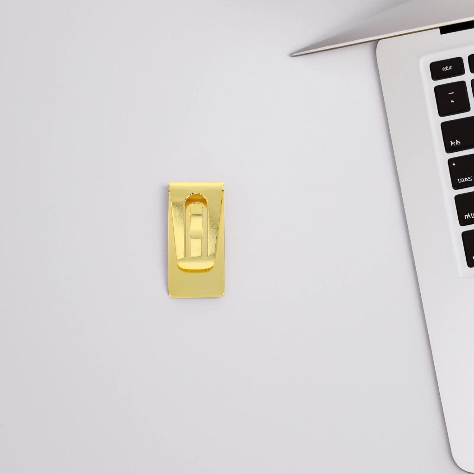 Stainless Steel Money Clip Multifunctional Wallet Clamp For Cash Card File Organizer Label Holder Office School Banknote Storage