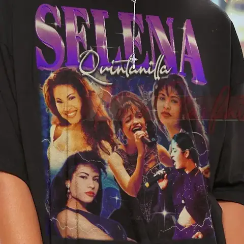 Selena Quintanilla Vintage T Shirt Bootleg Qui