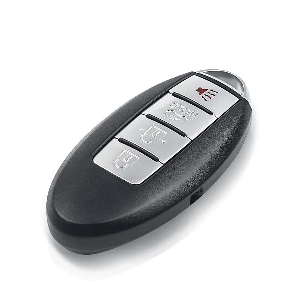Dandkey 315mhz id46 chip kr55wk48903 kr55wk49622 chave de carro inteligente sem chave fsk para nissan altima teana maxima murano crosscabriolet