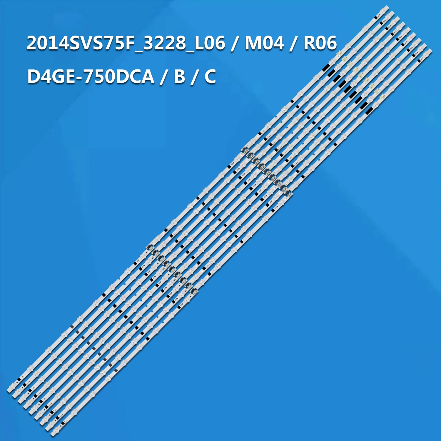 LED Backlight Strip(27) For 75