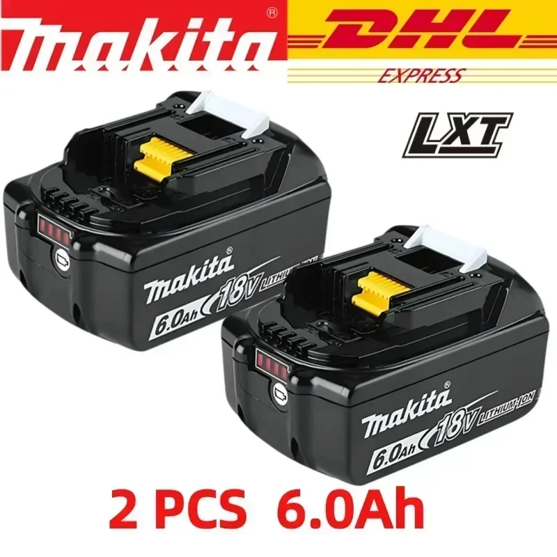 Makita Verbeterde BL1860 Oplaadbare Batterij 18V 6Ah Lithium voor Makita 18V Batterij BL1840 BL1850 BL1830 BL1860B LXT 400