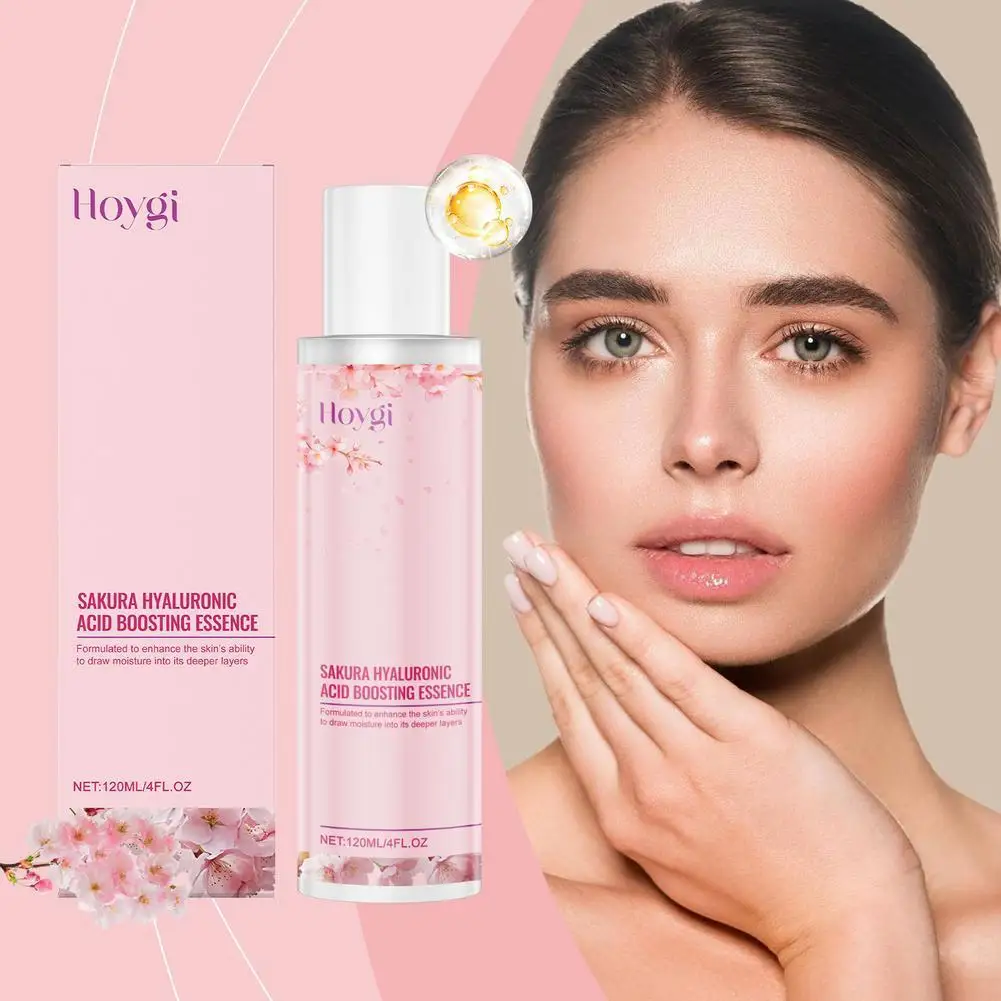 

120ml Hyaluronic Acid Moisturizing Serum Anti Aging Essence Brighten Moisturizing Wrinkles Removal Lifting Fade Fine Lines