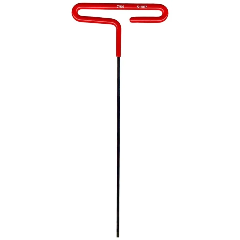 

51907 7/64 Inch Cushion Grip Hex T-Handle T-Key allen wrench