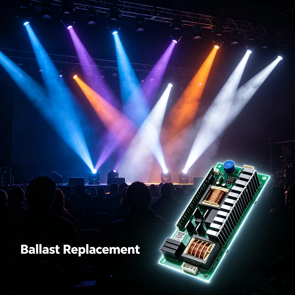 5pcs Moving Head Beam Light Ballast Replacement 5R 7R 8R 9R 10R Stage Lighting Parts 200W 230W 250W 260W 280W 295W Ballast