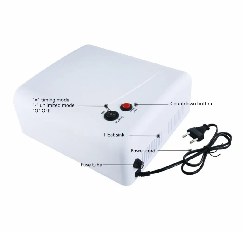 BST-818 UV Curing Lamp 4 Tubes 36w Screen Maintenance