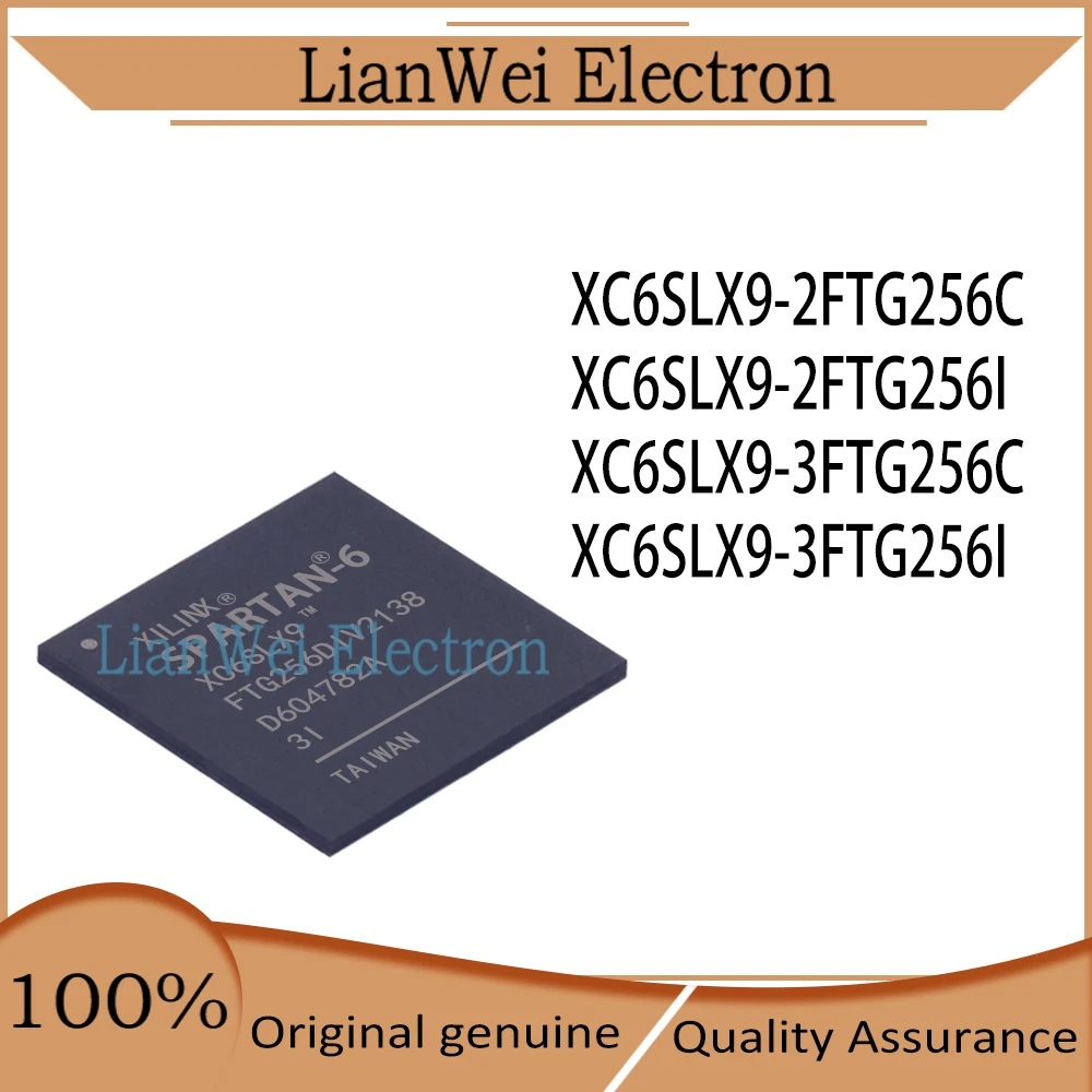 

XC6SLX9 XC6SLX9-2FTG256C XC6SLX9-2FTG256I XC6SLX9-3FTG256C XC6SLX9-3FTG256I IC Chipset BGA-256