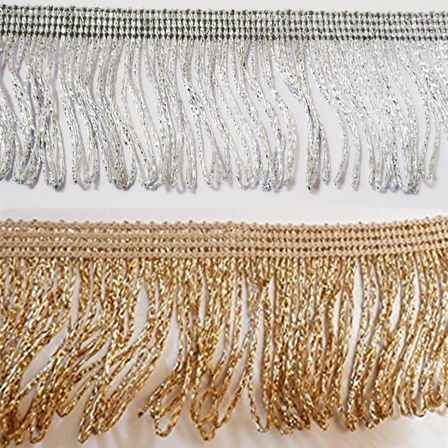 

1 метр/Лот 50 мм широкая бахрома отделка Кружева из полимерного волокна кисточка для одежды аксессуары «сделай сам» искусственное латиноамериканское свадебное платье