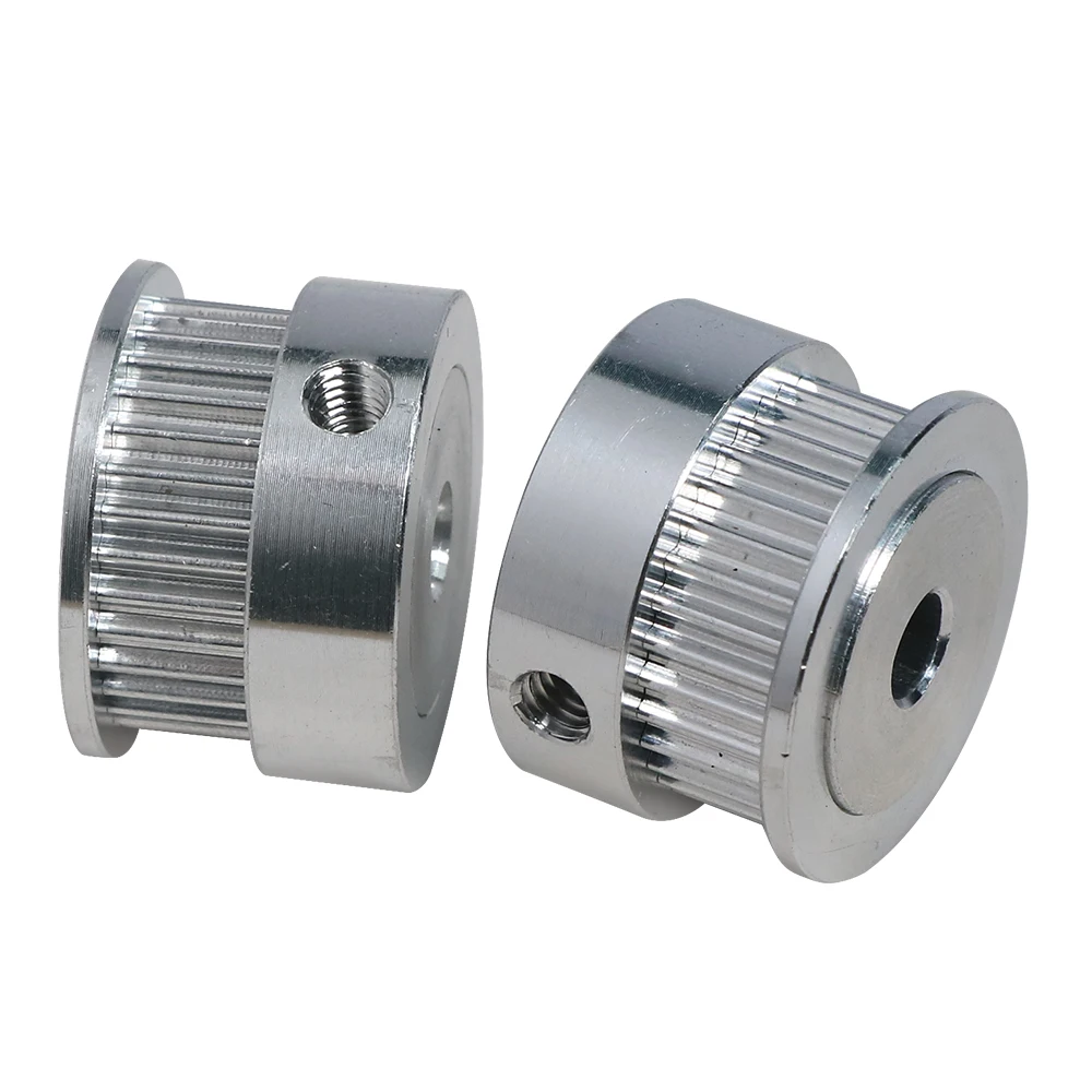 2GT 32 teeth Timing Pulley Bore 5/8/10mm Belt width 6/10mm GT2 Aluminum Alloy Pulley Transmission Components 3D Printer Parts