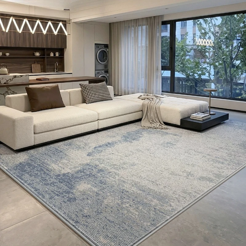 Large Area Rugs for Bedroom Modern Style Living Room Decoration Soft Carpet Washable Lounge Floor Mat Anti-slip Cloakroom Rug