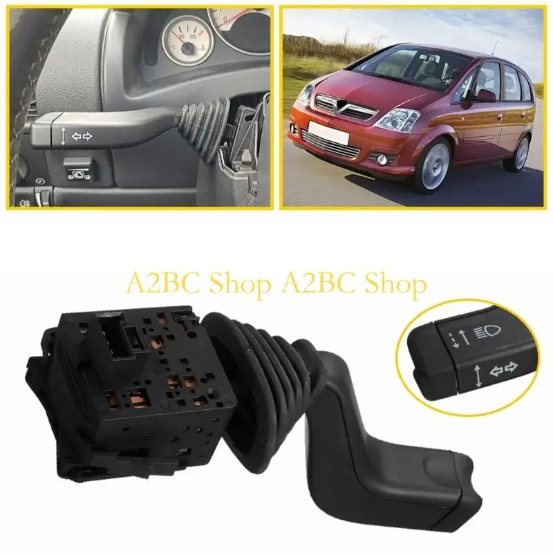 A2BC Upgrades Headlight Turn Switches 1241210 Compatible for Corsa Set Meriva