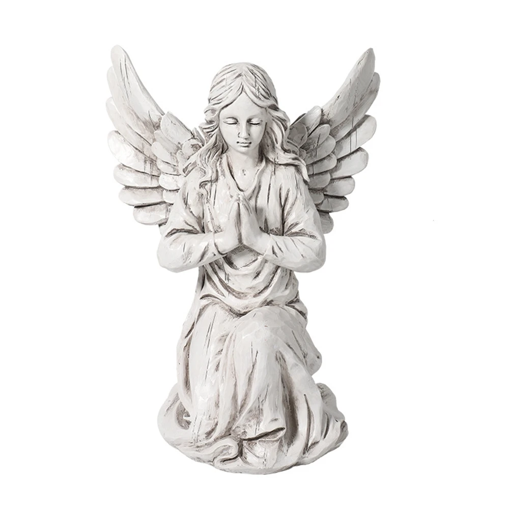 

Garden Decoration Ornaments Cross border New Products Creative Decoration Religious Angel Decoration Figurines Statues Decor