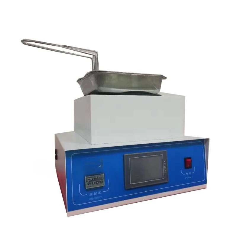 

heat sealing instrument Heat sealing performance testing machine Packaging bag heat sealing performance testing instrument