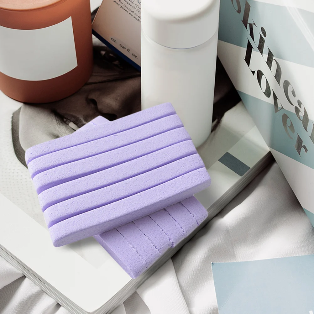 96 قطعة تنظيف الوجه المضغوط نفخة الوجه الإسفنج للتنظيف العميق المسام التقشير العناية بالبشرة وسادة ماكياج أداة إزالة الصواميل الوجه #1