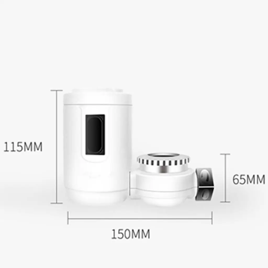 Фильтр для воды для крана для кухонной мойки, с керамическими фильтрами, системой фильтрации питьевой воды для снижения